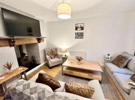 Cottage,Cinema Room,Log Burner，位于Blaenavon的酒店