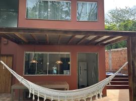 Lençóis em cantos，位于伦索伊斯的带按摩浴缸的酒店