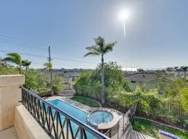 Luxury Encinitas Vacation Rental with Private Pool