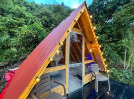 Palu Ecoaldea, Cabañas glamping en medio del bosque，位于Tenjo的酒店