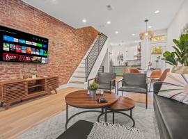 Kid-Friendly Fishtown Family Retreat with Game Room，位于费城的度假屋