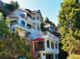 3 BR White Cottage Overlooking Mountains In Ramgarh