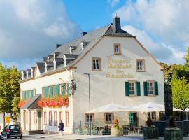 Zum Simonbräu，位于比特堡的酒店