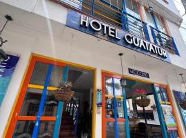 Hotel Guatatur，位于瓜塔佩的酒店