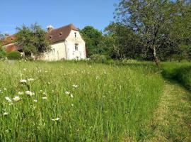 Les Fleurs d'Ans，位于Sainte-Eulalie-dʼAns的住宿加早餐旅馆