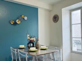 Jolie appartement 2 chambres 65m2 au centre ville，位于丰特奈勒孔特的酒店