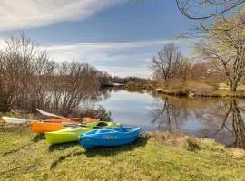 Long Pond Vacation Rental on Pine Tree Lake!