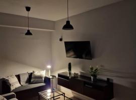 Loft en Madrid junto al metro.，位于马德里巴列卡斯别墅附近的酒店