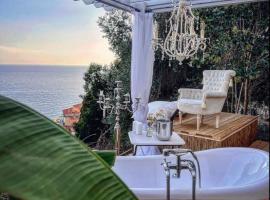 Luxury Villa Ciao Cocoa，位于格里马尔迪的豪华帐篷