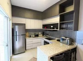 Casa com piscina 1 Quarto