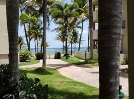 1st Level Unit Steps to Beach- Cold Air Conditioner at Poza del Mar Luquillo
