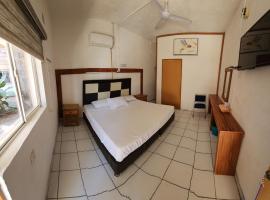 Hotel hacienda del mar，位于Pérula的酒店