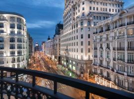 马德里格兰大街乔利酒店，位于马德里的豪华型酒店