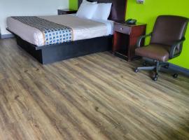 Zainee Inc Budgetel Inn and Suites，位于奥古斯塔的酒店