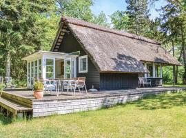 Holiday Home Stængestykket，位于Græsted的酒店