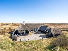 Holiday Home Sydslugen Blåvand Ii，位于布拉万德的酒店