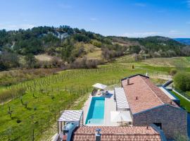 Villa Noeli，位于Hum的酒店