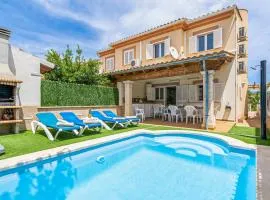 Amazing Home In Alcdia With 4 Bedrooms, Wifi And Outdoor Swimming Pool