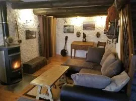 Haut de grange en pierre