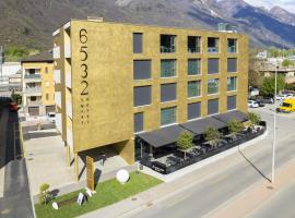 6532 Smart Hotel - Self check-in，位于Arbedo-Castione的酒店