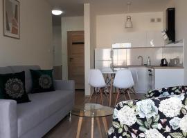 Gościniec Mazurek , Apartament przy Jeziorze Niegocin，位于维尔卡瑟的自助式住宿