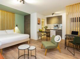 Aparthotel Adagio Montpellier Centre Comedie，位于蒙彼利埃的酒店