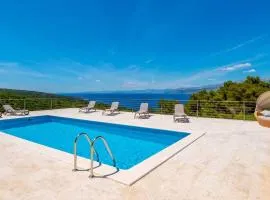A gorgeous villa on a private property on the island Brač