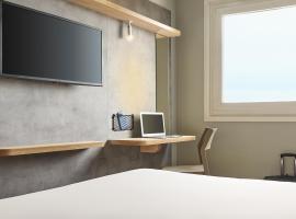 ibis budget Paris Porte d'Aubervilliers，位于奥贝维利埃的酒店