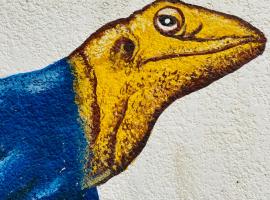 Le Margouillat，位于Toubakouta的宠物友好酒店