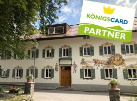 Hotel im Sonnental，位于亚亨瑙的酒店