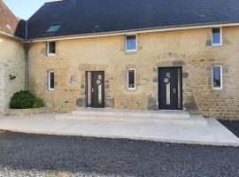 Les gîtes du val，位于Mandeville-en-Bessin的酒店