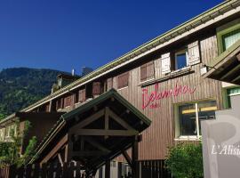 Belambra Clubs Praz-sur-Arly - L'Alisier，位于阿尔利河畔普拉兹的酒店