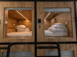 Expo capsule Hostel，位于布拉格的酒店