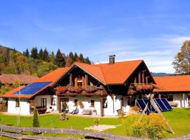 Landhaus Alpenstern，位于乌恩特约赫的住宿加早餐旅馆