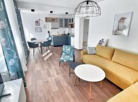 Home Apartment LUNA，位于斯科普里Kale Fortress附近的酒店