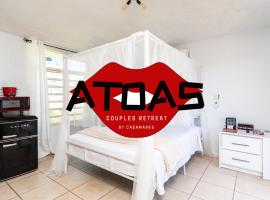ATOAS - Lovely Vacation Retreat with Pool and Jacuzzi 5 min to Boqueron and Beaches，位于卡沃罗霍的公寓