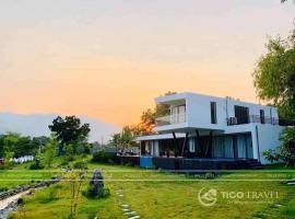 Villa Hoà Bình TICO 04 Maison Villla，位于和平的酒店