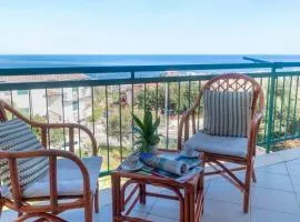Sea view balcony