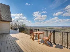 Front Royal Hilltop Cabin with Panoramic Views!