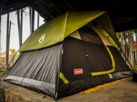 Areca Adventures Tent houses，位于Katte Malalawādi的豪华帐篷