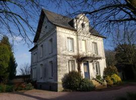 La Casa des Frangins，位于Saint-Romain-de-Colbosc的酒店