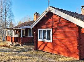 Holiday home RÄTTVIK，位于赖特维克的酒店