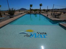 Casa Senita - Vistal del Mar San Felipe Rental Home，位于圣费利佩的酒店