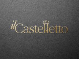 IL Castelletto，位于奥托纳的度假屋