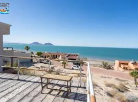 Incredible San Felipe Seaview house in La Hacienda!!