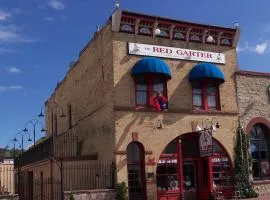 红色袜带住宿加早餐旅馆