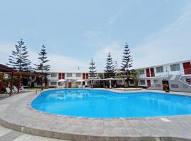 Hotel Benvenuto，位于Chilca的酒店