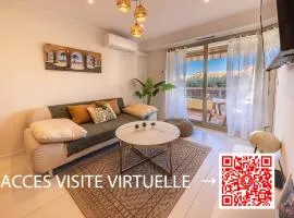 Lumineux, tout confort, Wifi & Terrace & Parking