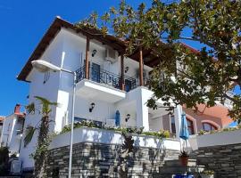 Sun Halkidiki seaside villa，位于尼亚·卡利克拉提亚的宠物友好酒店