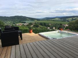 Kellys SPA，位于Kdyně的酒店